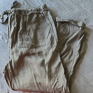 Nicole Miller Green Relaxed Fit